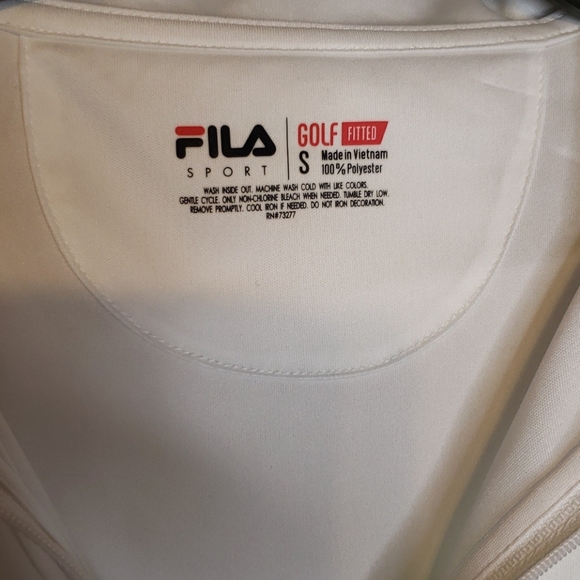 NWT FILA golf fitted top - Picture 5 of 6